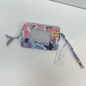 Vera Bradley Floral Wristlet - Pink, Blue, and Purple